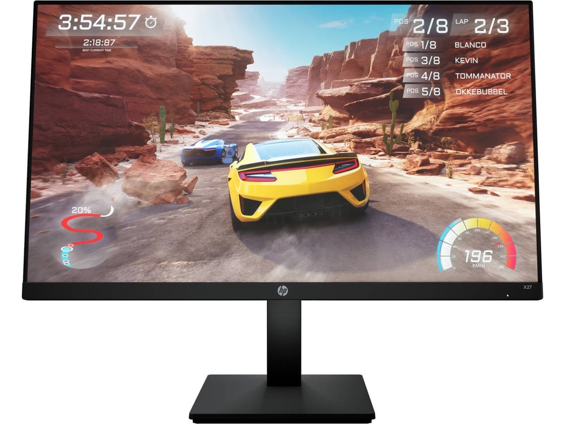 Monitor Gaming HP X27 2V6B4E9 (Outlet Grade A - 27'' -  Full HD - 165 Hz - 1 ms - FreeSync)
