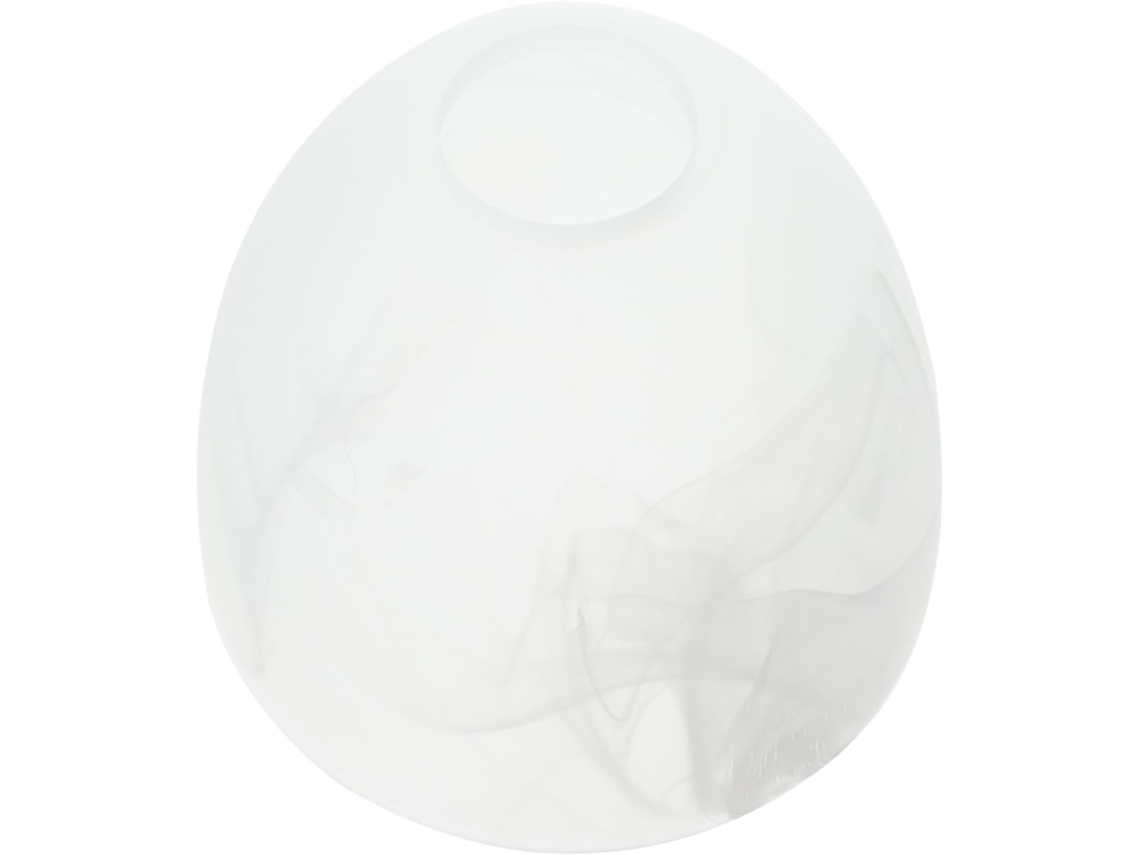 Abajur de Vidro Europeu para Luminária de Teto, Acessório de Decoração Simples e Elegante. SFUSHOS