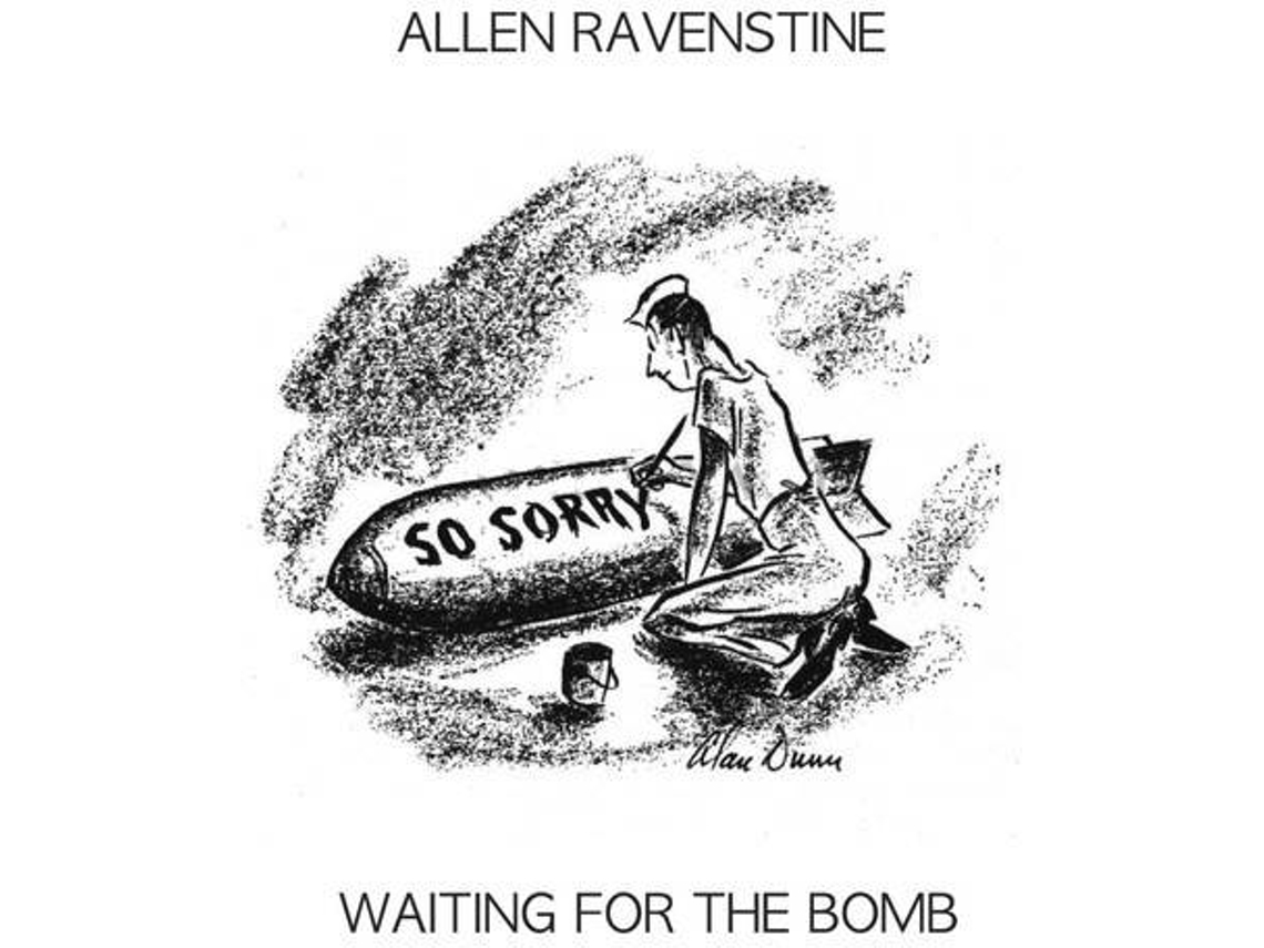 CD Allen Ravenstine - Waiting For The Barbarians (1CDs)