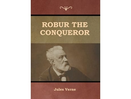 Livro Robur The Conqueror De Jules Verne (inglês - Capa Dura)
