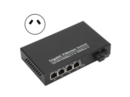 Switch Ethernet Gigabit 4 Portas LAXISCREED