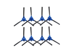 Escova Lateral 8pcs, 8pcs Para Conga 1090 Aspirador Robot Spare Peças Limpeza Household, 8 Unidades