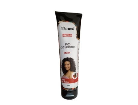 LEAVE-IN PRO CRESCIMENTO OLEO RICINO  VITA HAIR 300ML