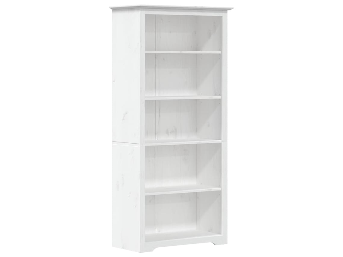 Bookcase, Bookcases Vidaxl Branco Madeira De Pinho (n/a)