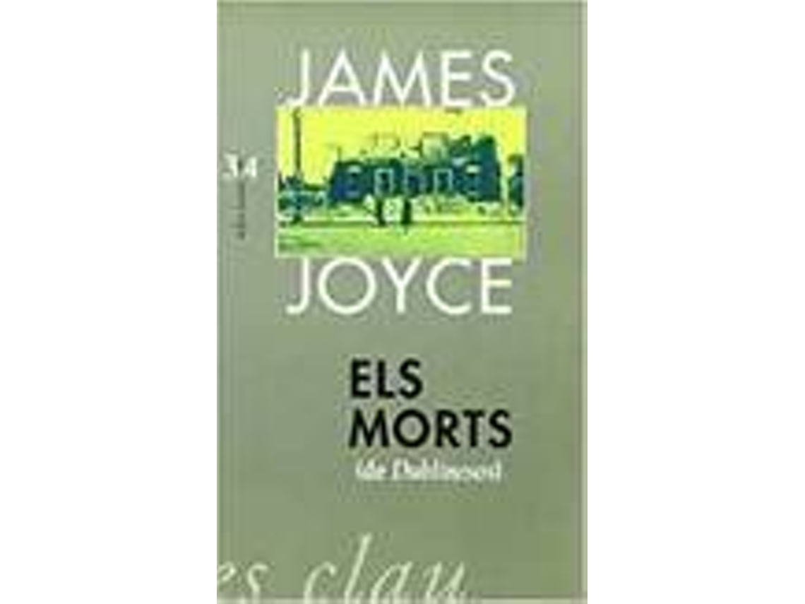 Livro Els Morts de James Joyce (Inglês)