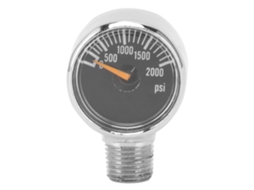 Manômetro Pressão 2000psi LAXISCREED 1/8npt Co2