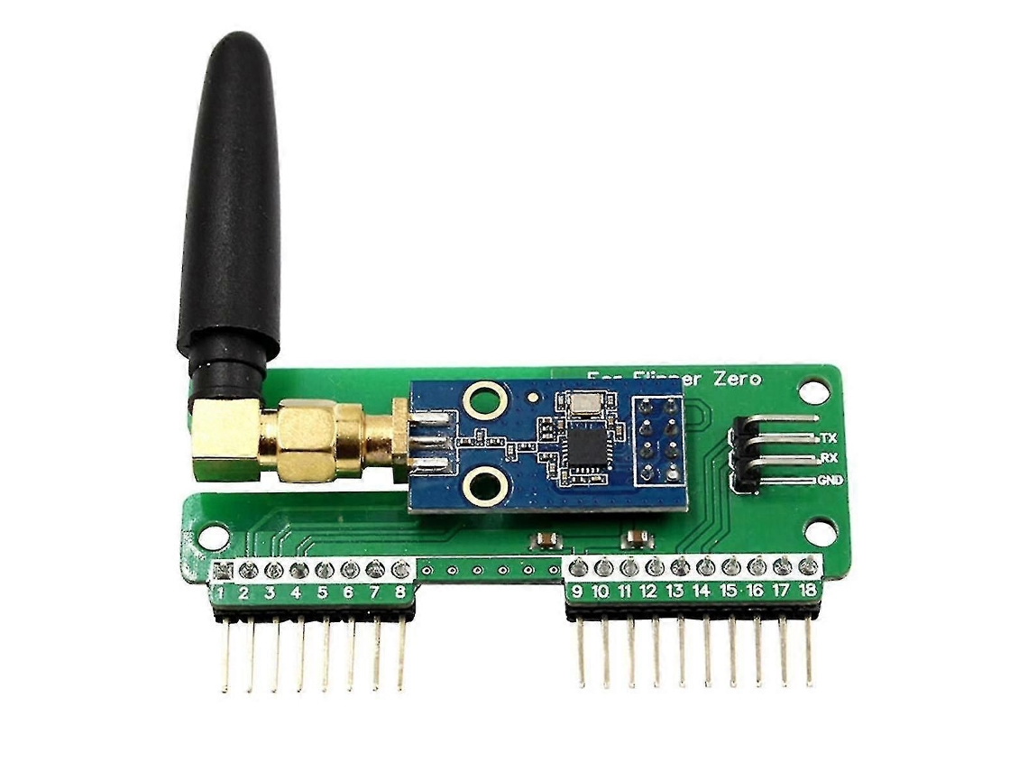 Para Módulo Zero Cc1101 Módulo Subghz 433mhz