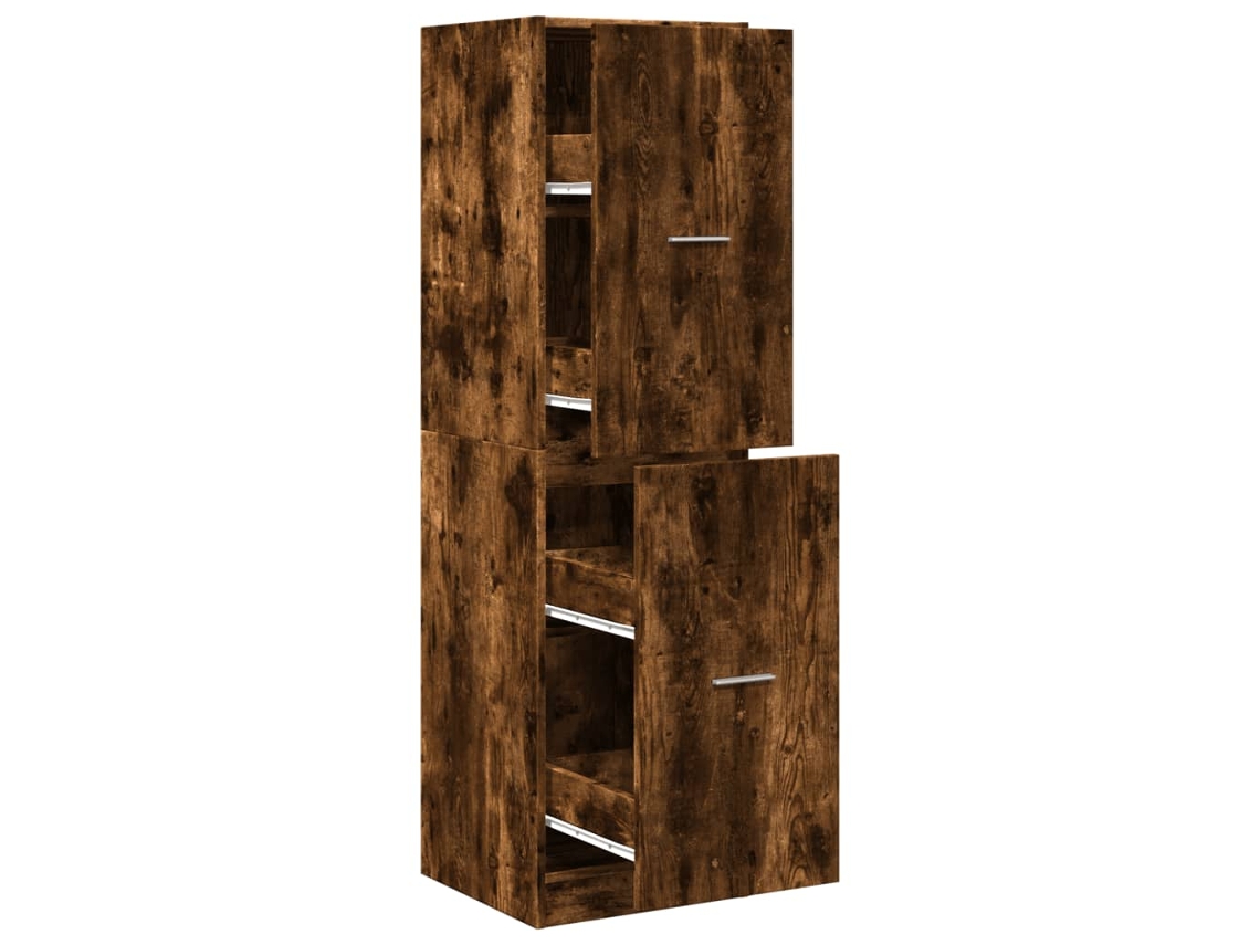 MAISON EXCLUSIVE Carvalho Fumado Boticário Armário 40x41x144,5 cm