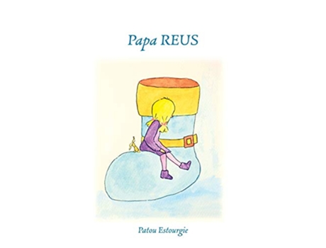 Livro Papa REUS de Patou Estourgie (Holandês - Capa Dura)