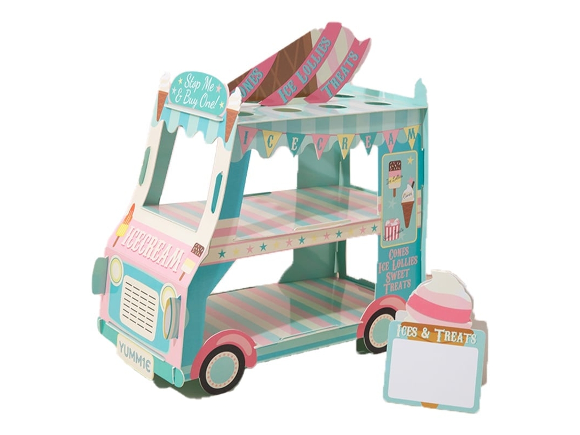 Suporte de Bolo de Carro Cartoon LAXISCREED