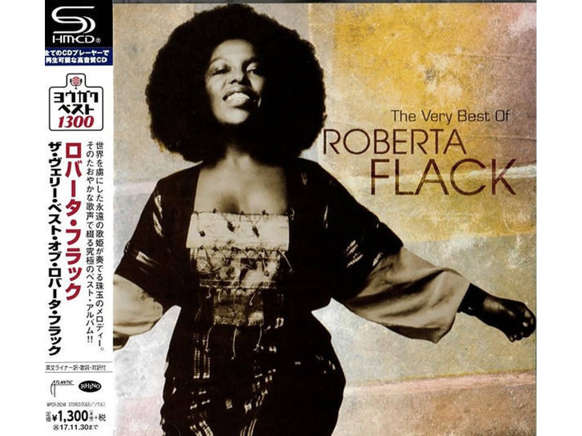 CD Roberta Flack - The Very Best Of Robert Palmer (1CDs)