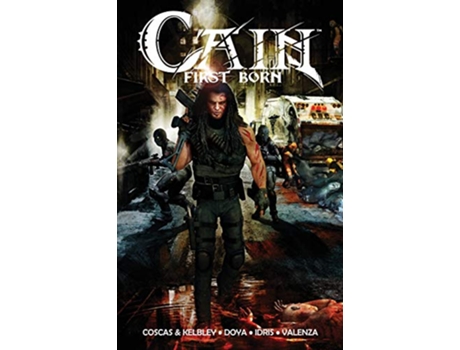 Livro Cain First Born de Joe Kelbley Alexandre Coscas (Inglês)