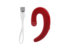 Fones de Ouvido Bluetooth Hbq q25 Fones de Ouvido Bluetooth (vermelho) EOOCOO (estéreo Sem Fio)