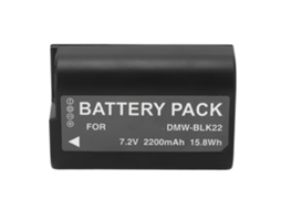 Dmw Blk22 Battery Digital Camera Battery For Dcs5 Dcs5 Ii Dcs5 Iix Gh5 Ii Gh6 S5ii S5iix S5m2 S5m2x Gh5m2 LAXISCREED