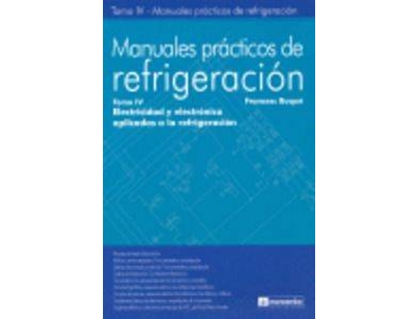 Livro Manuales Prácticos De Refrigeración.Tomo IV