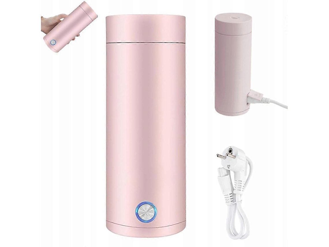 Chaleira Elétrica Slowmoose, Mini Caneca Térmica de Aço Inoxidável, 400ml, 300W