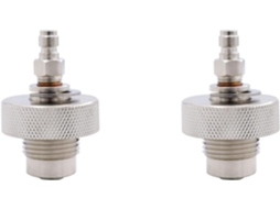 Adaptador de Válvula Din 2x para Ferramentas SFUSHOS