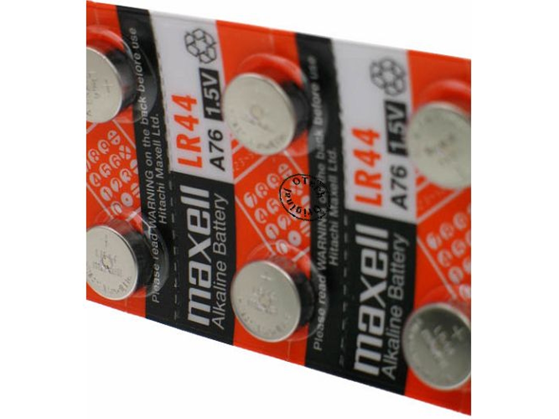 Conjunto de 10 Pilhas OTECH Maxell para DURACELL PX76A