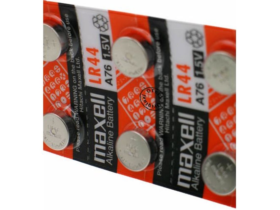 Conjunto de 10 Pilhas OTECH Maxell para Maxell 357A | Worten.pt