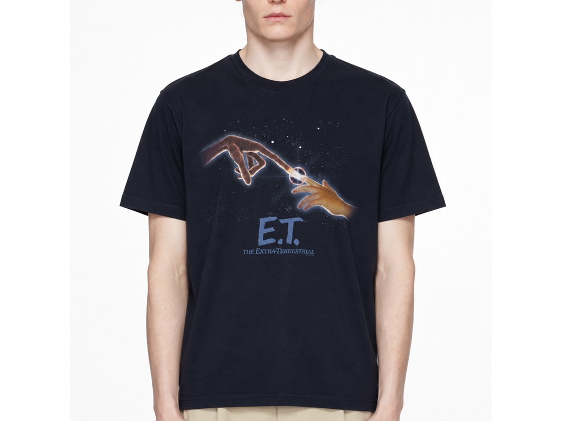 Rockinstone E.t. Touch Navy T-shirt Size:xxxl