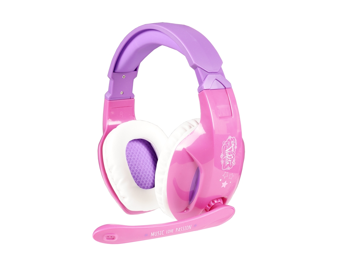 Micro Auscultadores INDECA PS3 Violetta