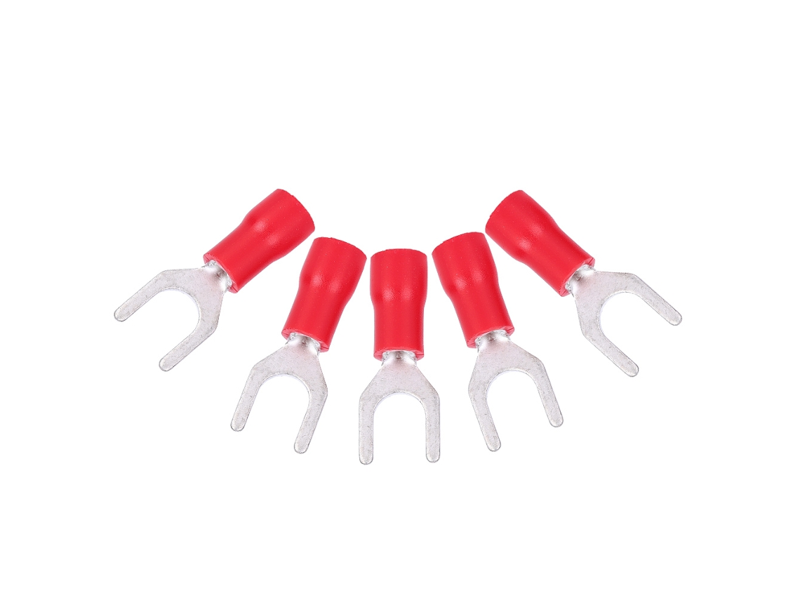 Laxiscreed Conector De Cobre Prensado Em U Para Cabos Sv1.25, Pack De 1000