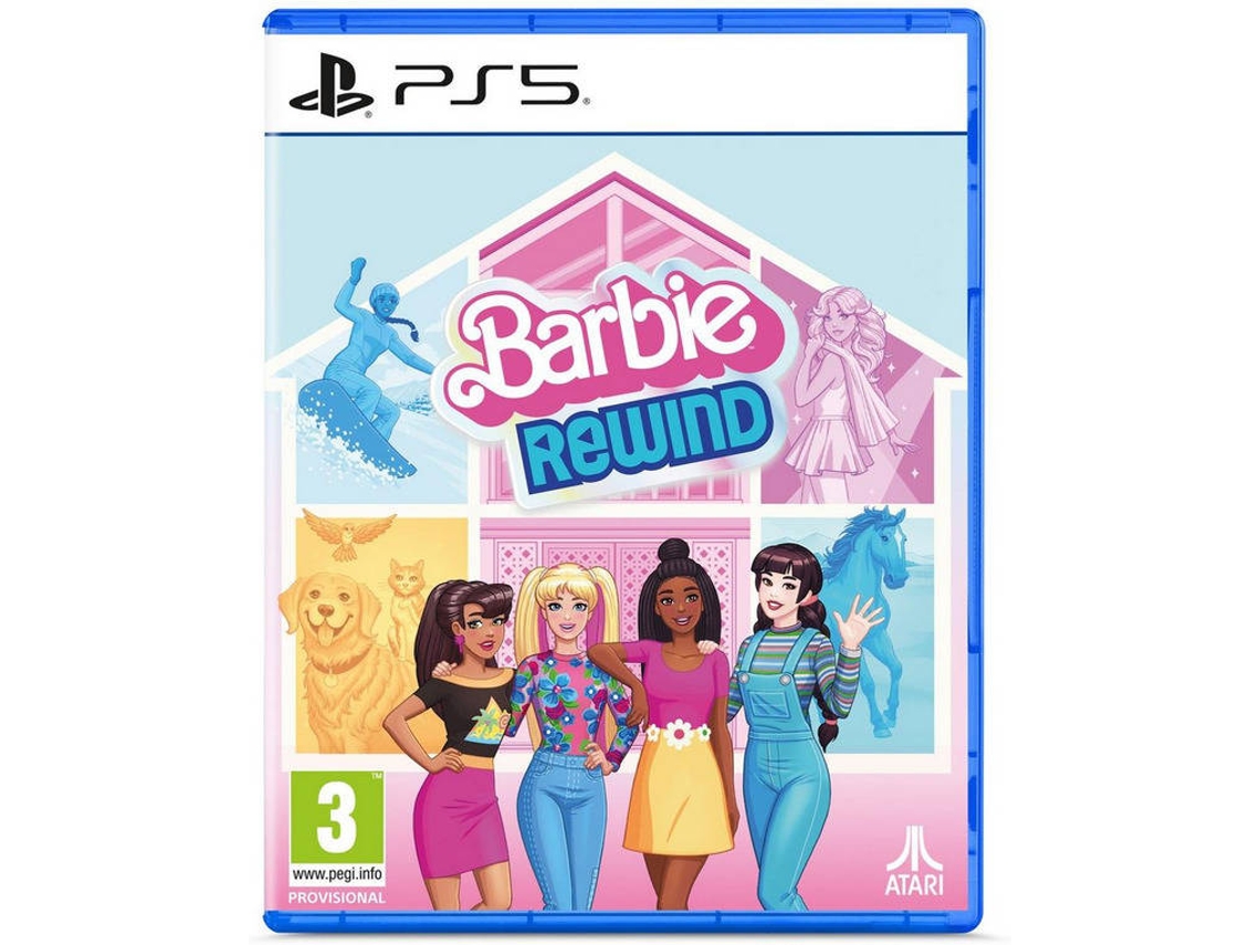 Pré-venda Jogo PS5 Barbie Rewind