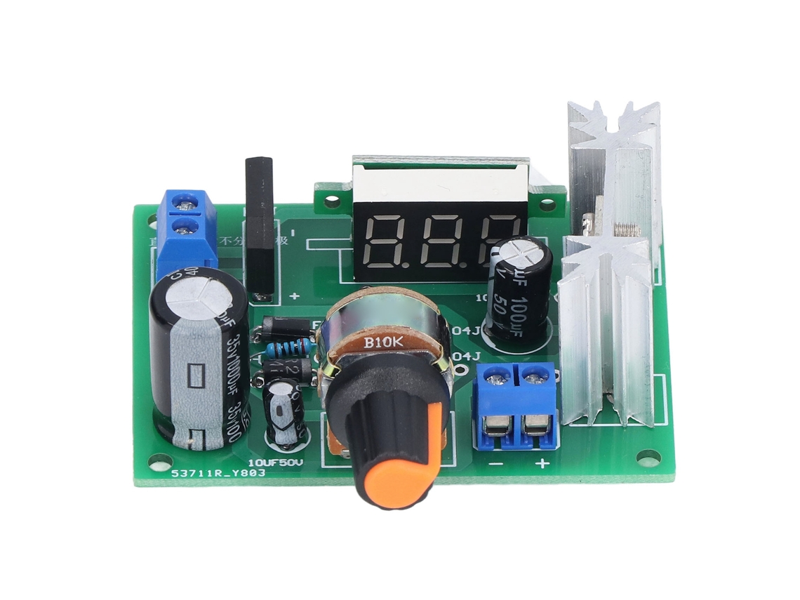 Módulo Regulador de Voltaje Ajustável 0-30v a 1.25v 28v Placa S/MARCA