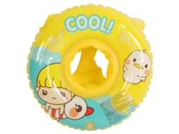 Aro de Natação Infantil Pvc 60cm Cartoon Grosso