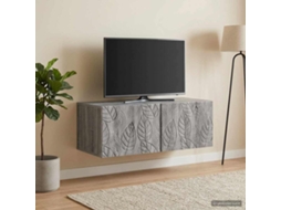 Vidaxl Gabinete De Tv De Parede 78,5 X 41 X 30 Cm Sonoma Cinzento