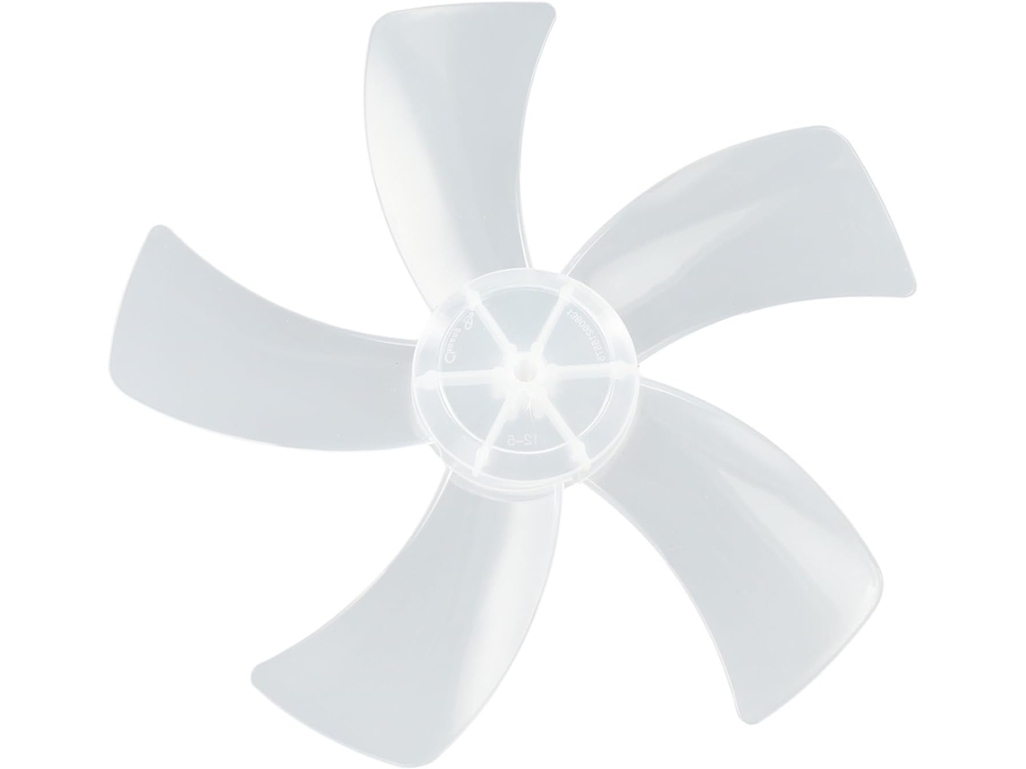 Hélice De Substituição De Plástico Para Ventilador De 30,5 Cm, Em Folhas.