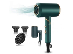 Secador de Cabelo Dobrável Portátil 2000 W com Alça, Design e Compacto, Secagem Rápida Difusor Ar Frio /quente - Cabel GOKOCO