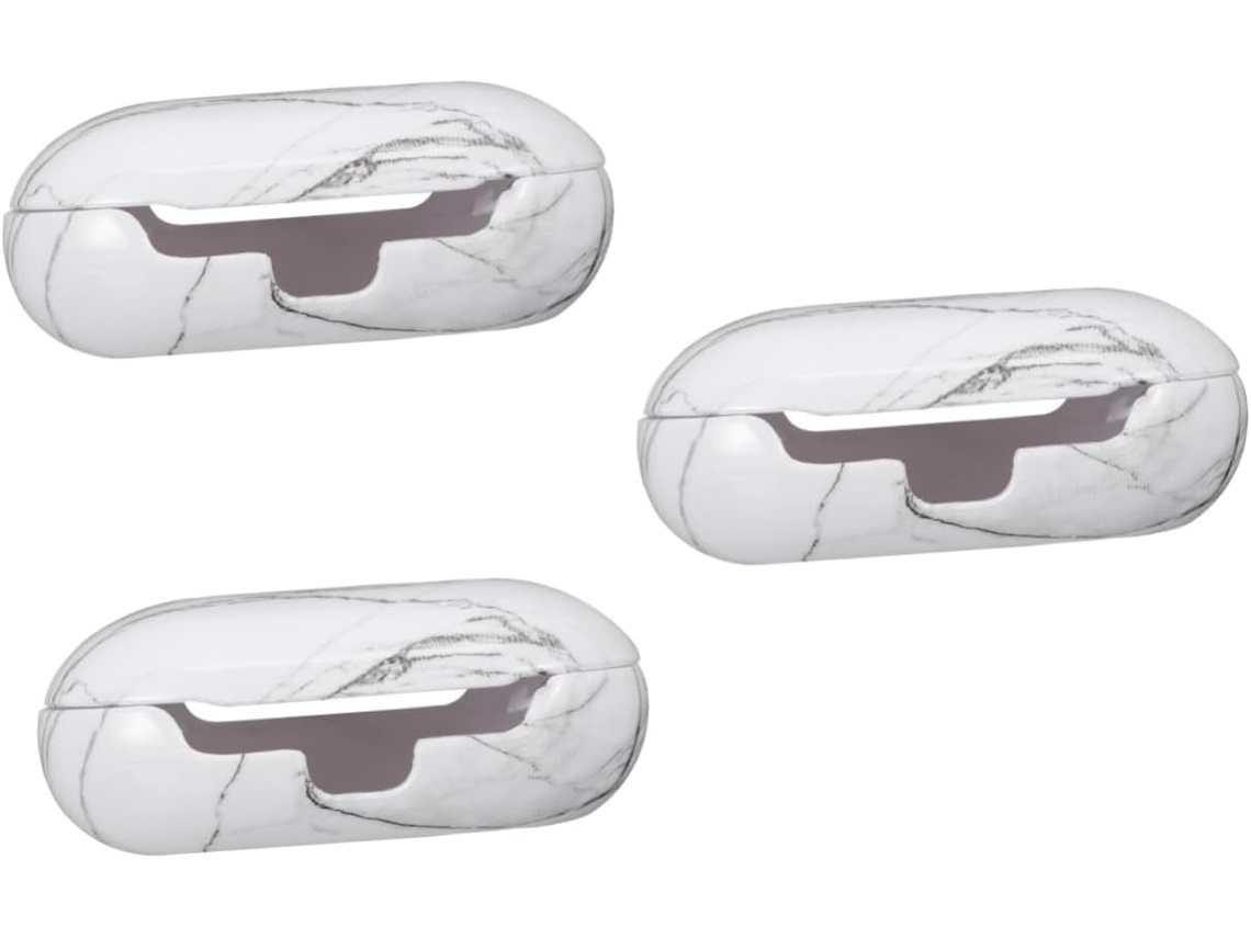 Suporte Elegante de 3 Peças para Fones de Ouvido, Compatível com o Estojo Dos Buds Plus. SFUSHOS