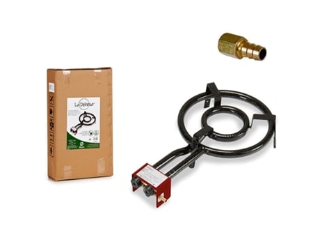 Fogão para Paellas Preto Ferro - Ø 35 cm