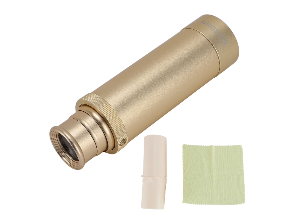 Telescópio Retro Vintage Monocular Portátil De Mão Para Mar E Observação