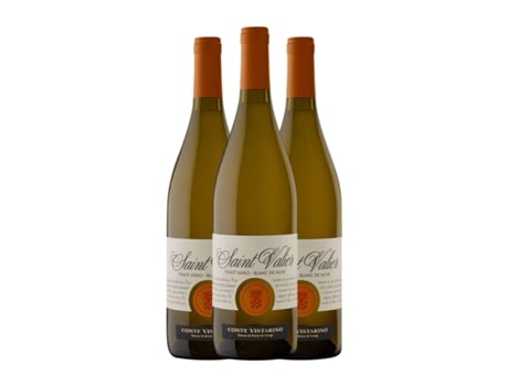 Vinho branco CONTE VISTARINO Blanc de Noir St Valier Pinot Preto Lombardia (0.75 L - 3 Unidades)
