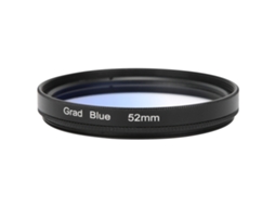 Conjunto De Filtros De Lente Gradiente 52mm Para Nikon Canon Fuji Cámara Dslr