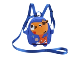 Mochila Anti-perdida Para Crianças Com Design De Desenhos Animados, Mochila Escolar Infantil