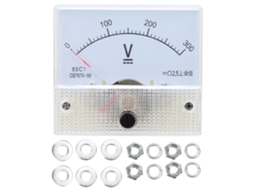 Voltímetro CC de alta precisão 85C1 ±2,5% 0~300V para circuitos elétricos | S/BRAND