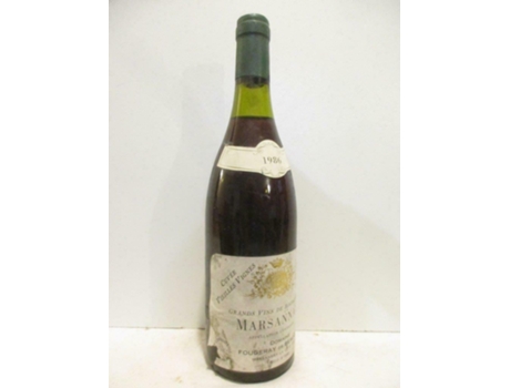 Vinho Tinto FOUGERAY DE BEAUCLAIR 1986 (75 cl - 1 unidade)