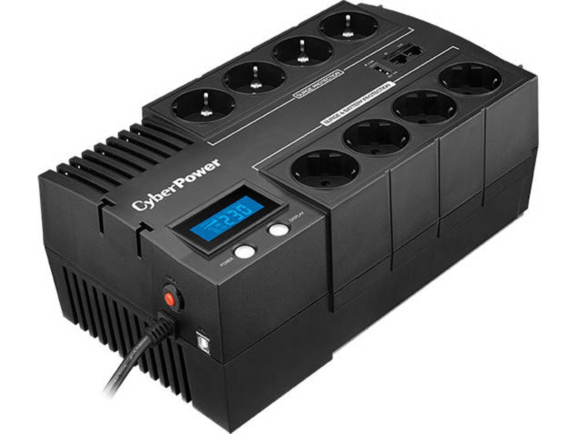 Ups CYBERPOWER BR700ELCD 8 tomadas
