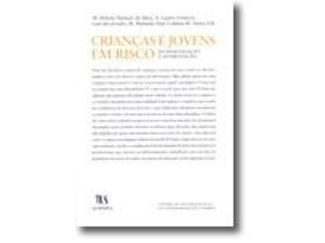 Livro Crianças e Jovens em Risco .