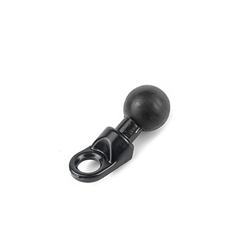 Suporte De Cabeça Carro 1 Polegada Com Esfera 10 Mm Para Motocicleta, Compatível Gps, Gopro, Yi, Insta360 E Outros Acessórios Câme-aquaforge