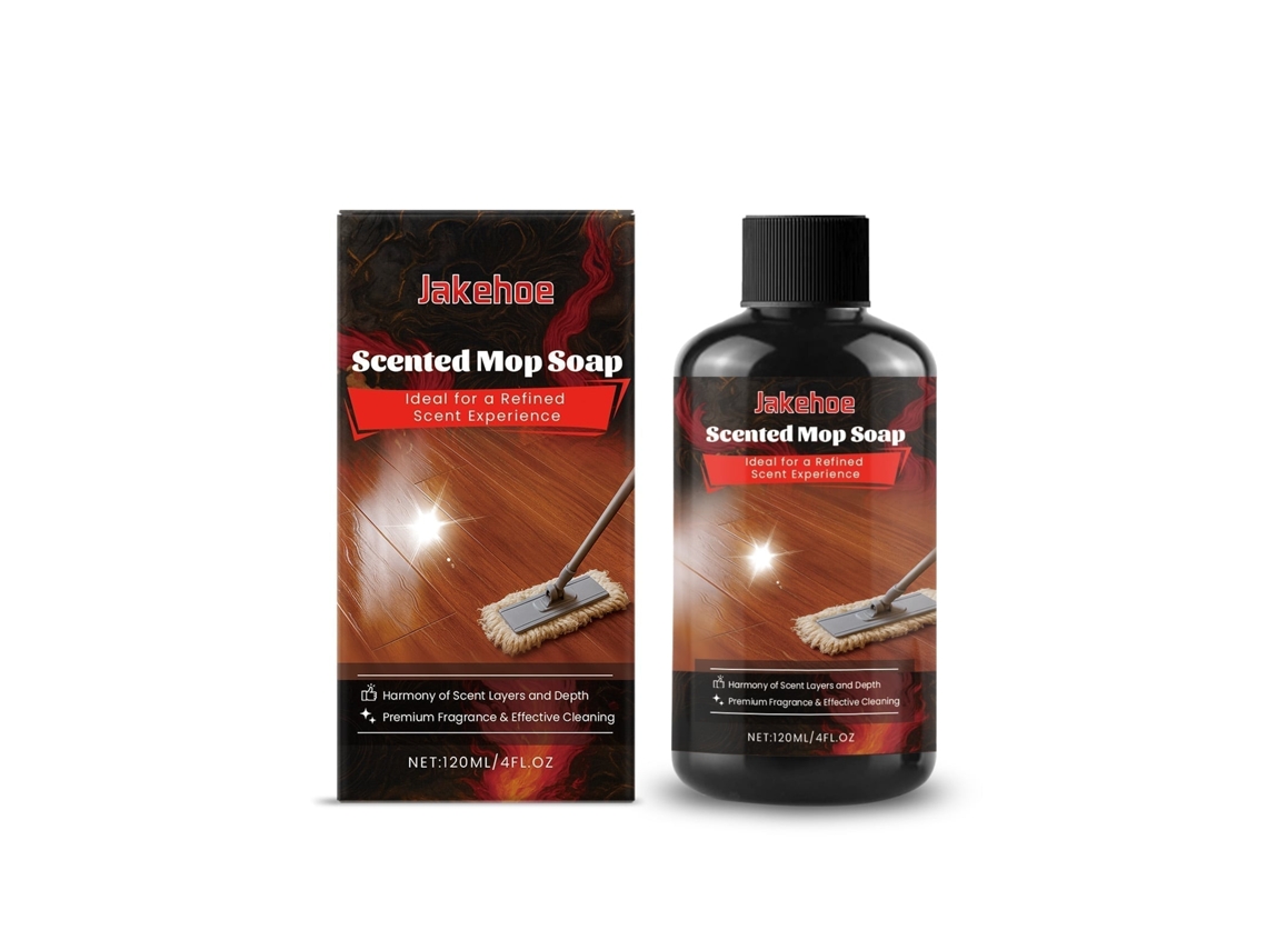 Solução de Limpeza com Cheiro Agradável para Mop, para uma Limpeza Intensiva e Perfumada LAXISCREED