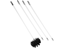 Escova De Nylon Didiseaon Para Limpeza Chaminés E Dutos Secadoras, Acessório De Plástico Fácil Usar, Ideal Para