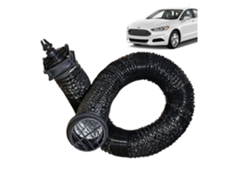 Extensão De Saída De Ar Para Carro, Defletor De Ventilador Dobrável