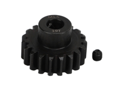 Mali engrenagem de Motor Carro Rc M1.5 Buraco Interno 8mm Aço Engrenagem Pinion com Parafuso Fixador M5 para Veículo Modelo 1/5 19t
