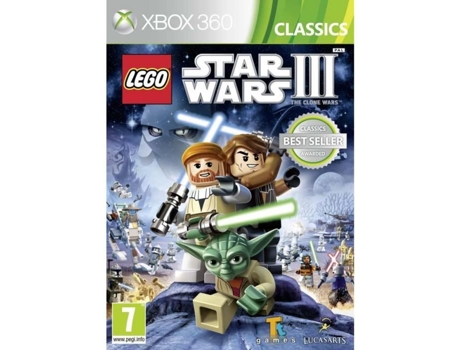 Lego Star Wars Iii Clone Wars Xbox 360 Importação Do Reino Unido