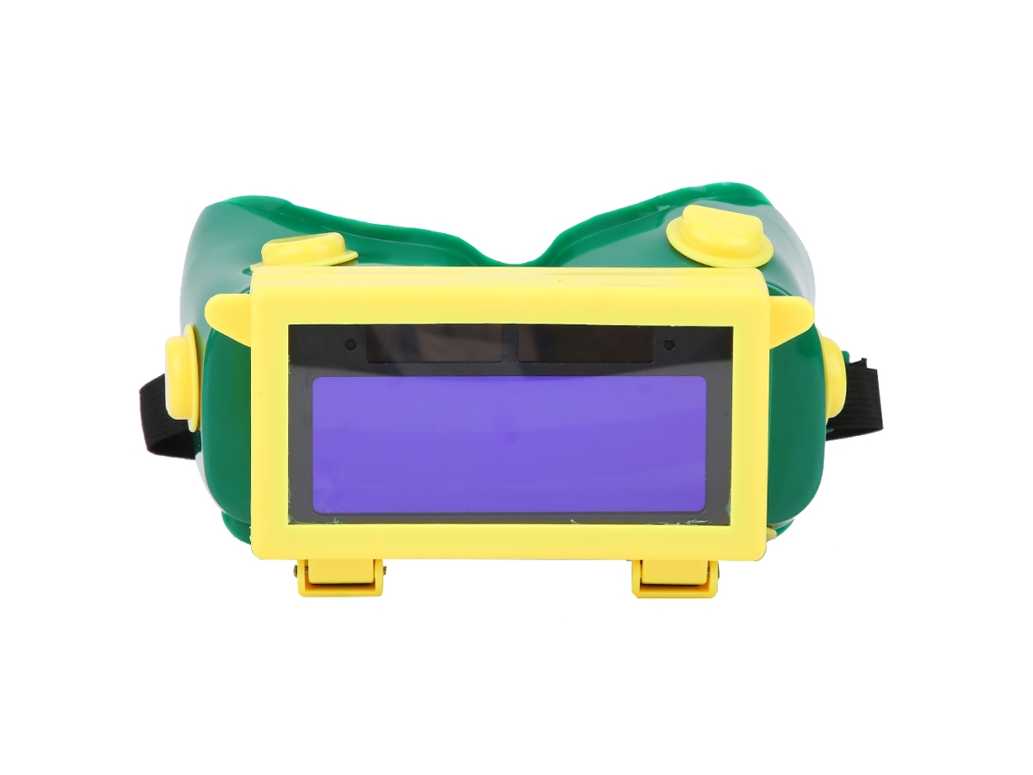 Óculos De Solda Com Escurecimento Automático Proteção Ocular Para Soldador