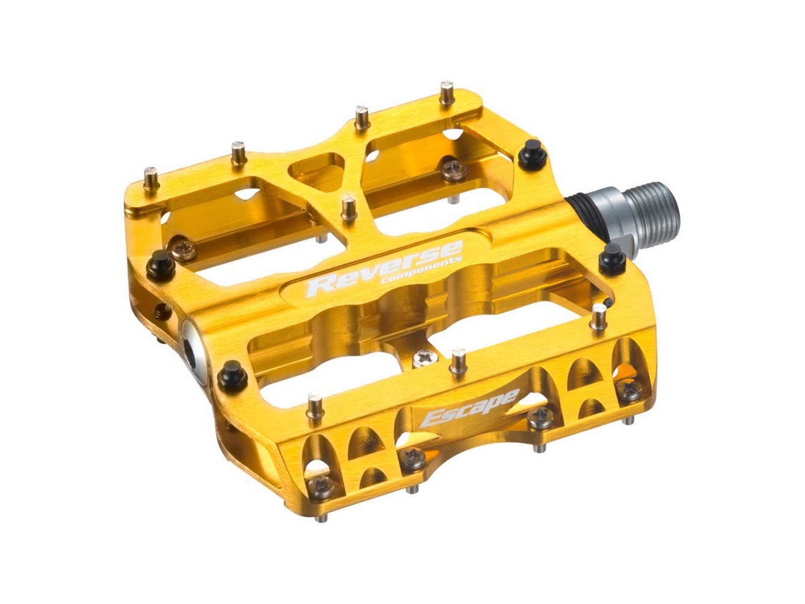 Pedais Escape Douradoreverse Components